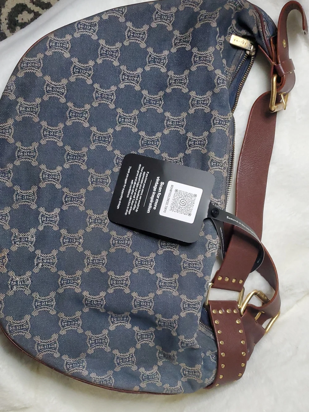 Celine jeans bag